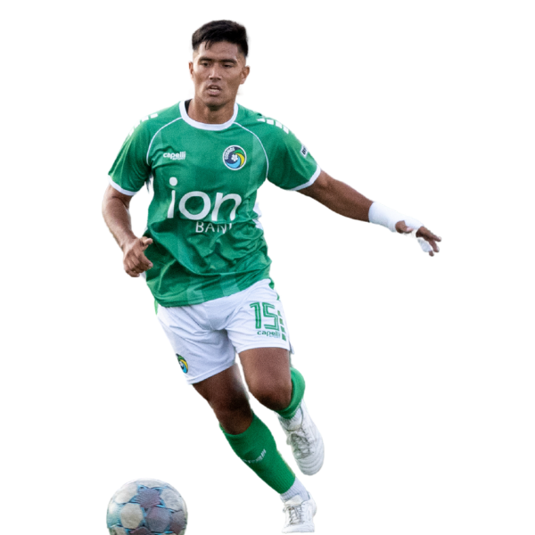 OZZIE RAMOS #15 Official USL Cosmos Home Jersey