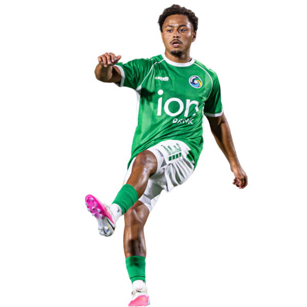STALYN ACOSTA #3 Official USL Cosmos Home Jersey