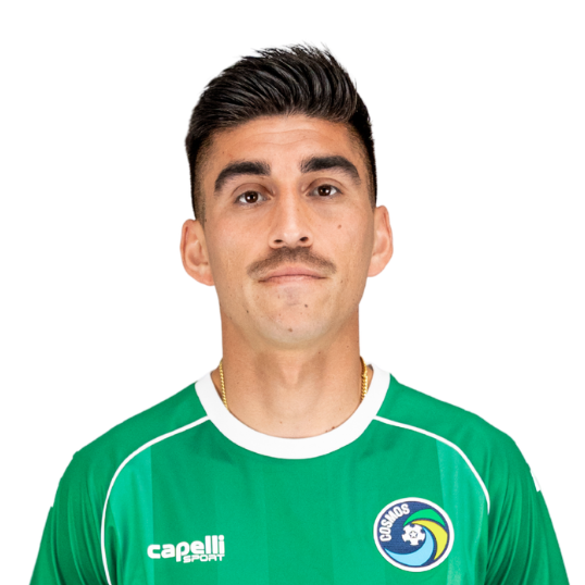 JORDAN CHAVEZ #25 Official USL Cosmos Home Jersey