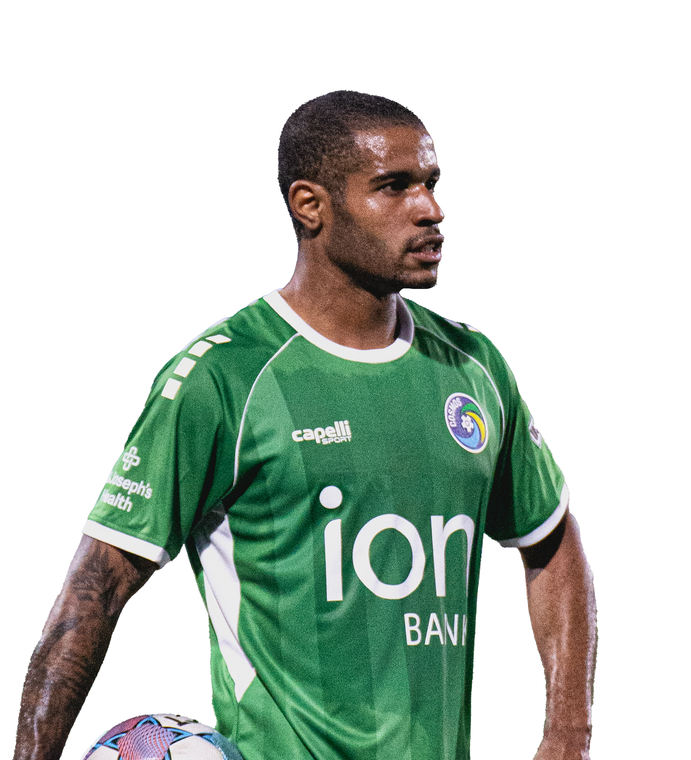 MICHAEL CHILAKA #4 Official USL Cosmos Home Jersey