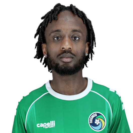CHRISTIAN KOFFI #18 Official USL Cosmos Home Jersey – NY Cosmos