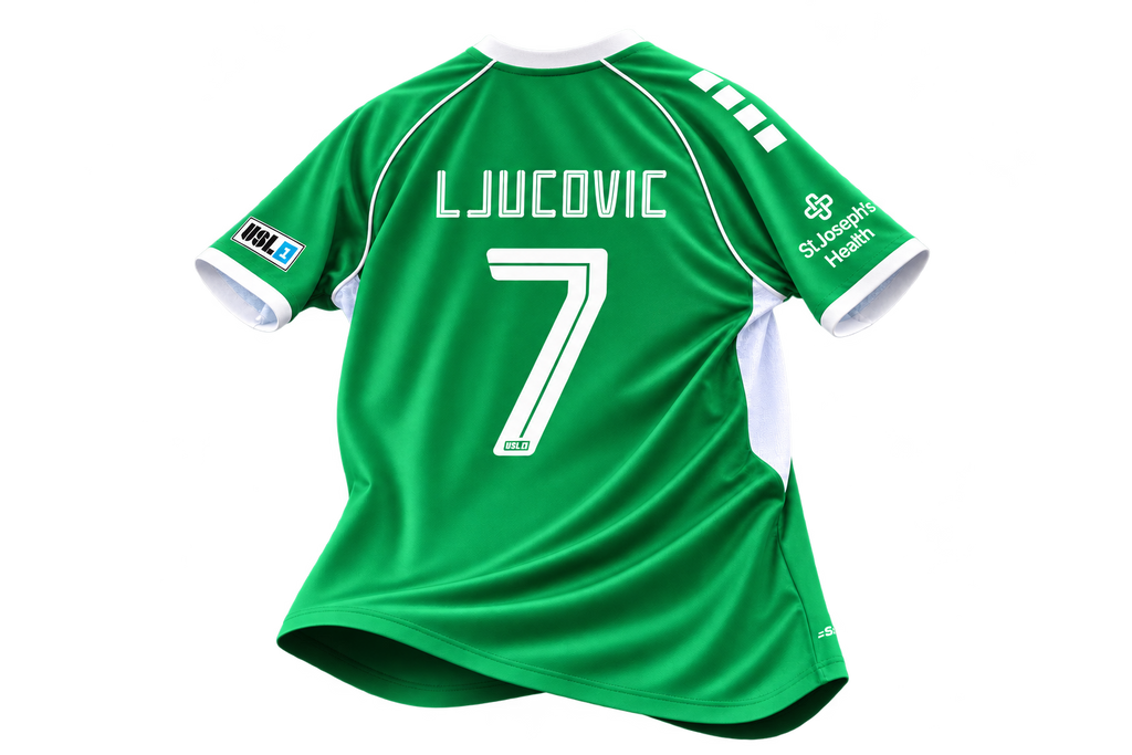 FRANKIE LJUCOVIC #7 Cosmos Home USL Jersey