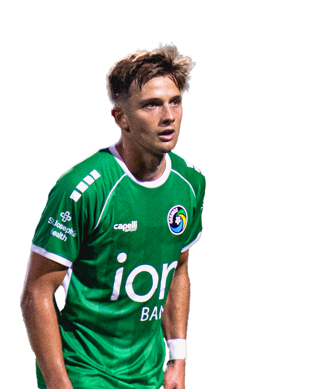 FRANKIE LJUCOVIC #7 Cosmos Home USL Jersey