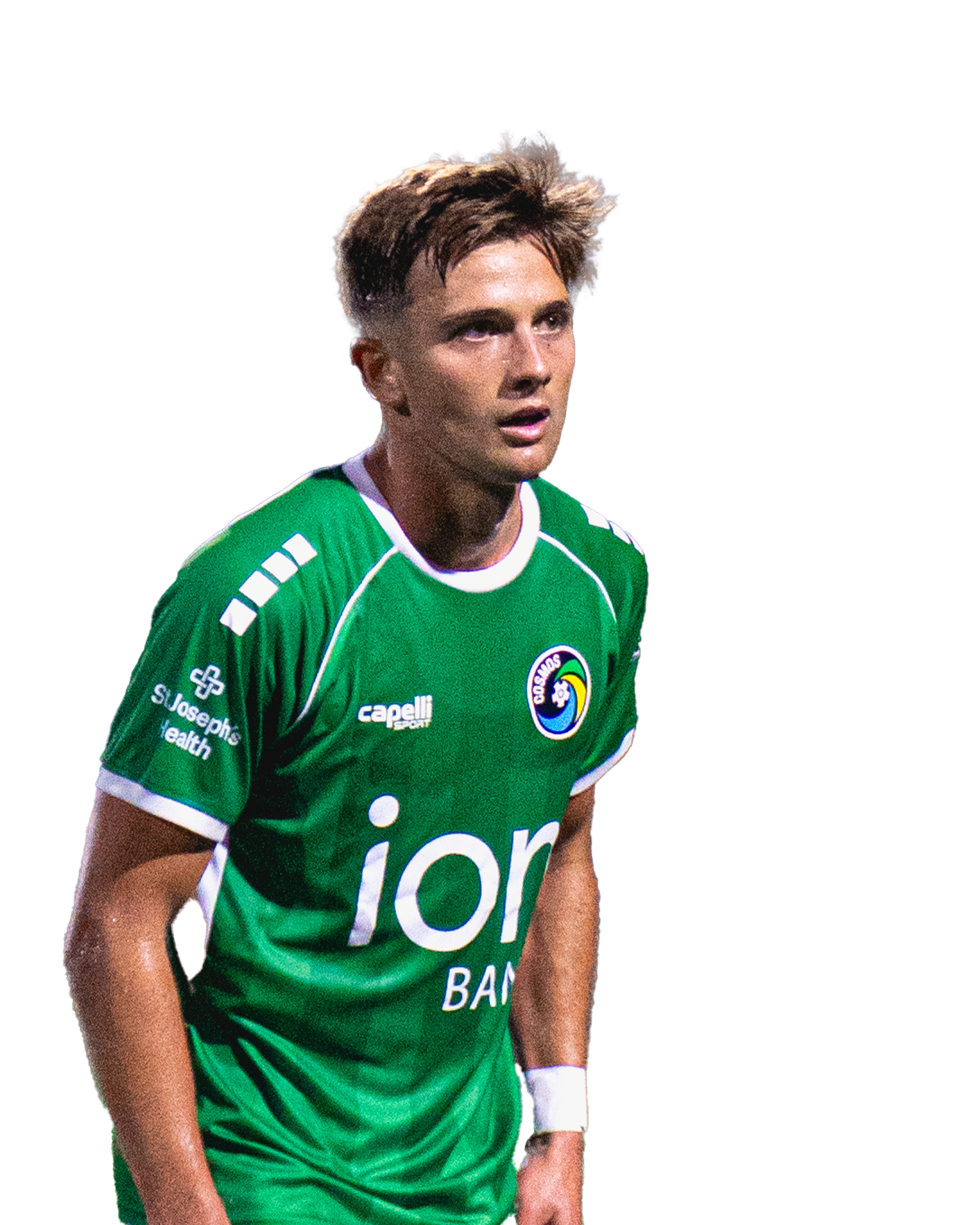 FRANKIE LJUCOVIC #7 Cosmos Home USL Jersey