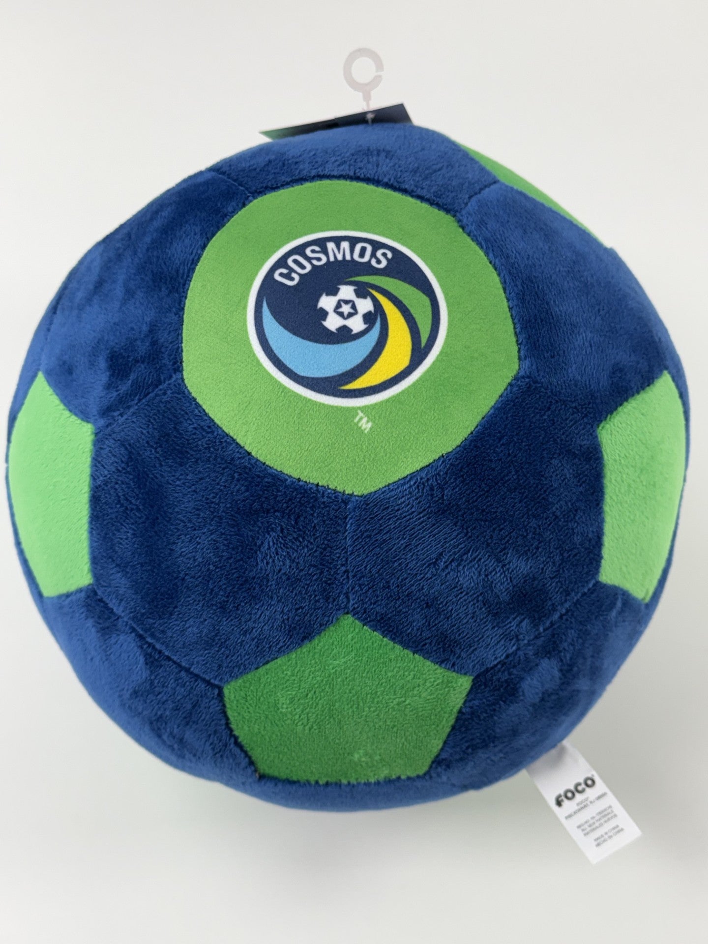 Cosmos Plush Soccer Ball