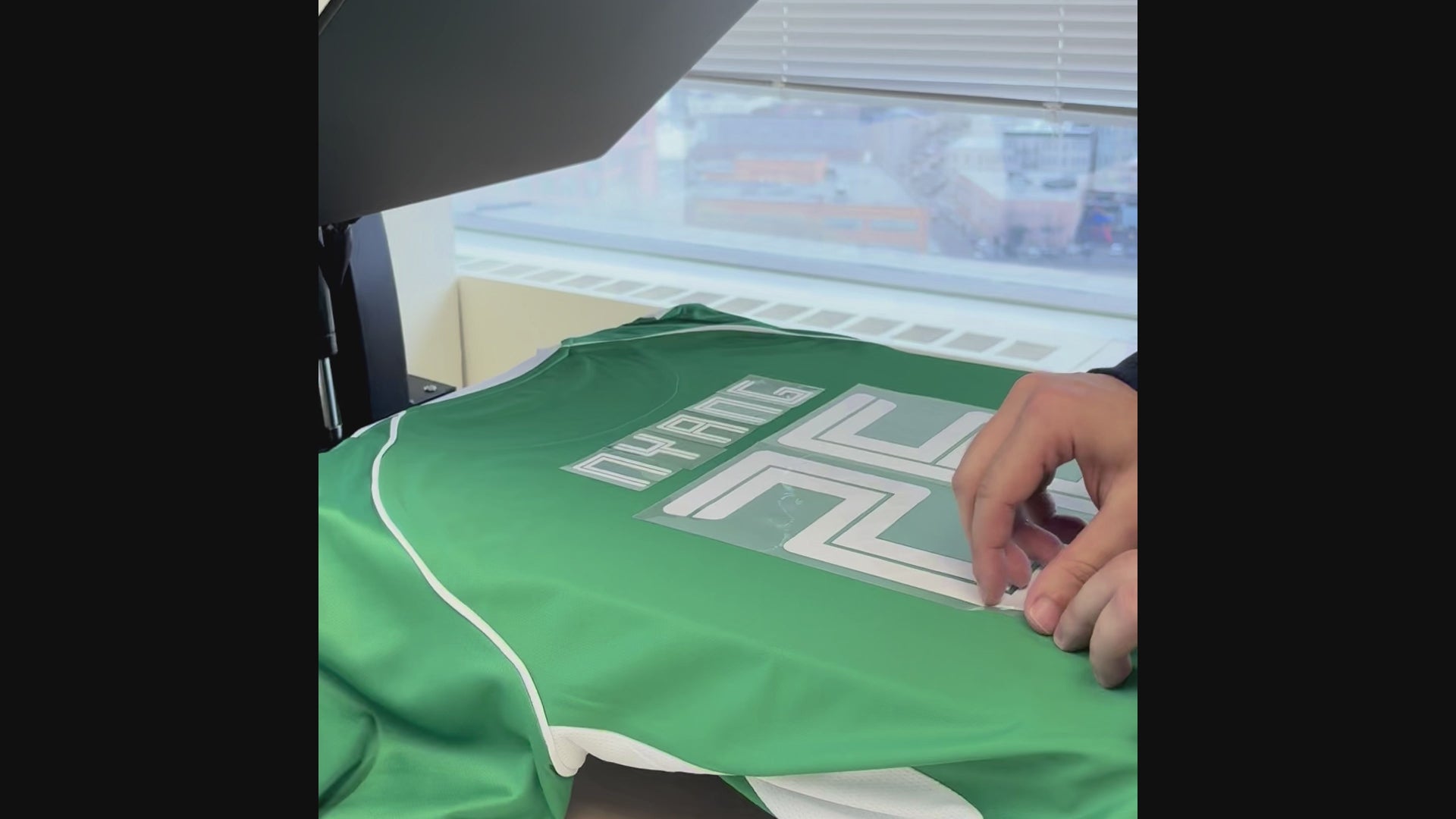 Jersey Personalization